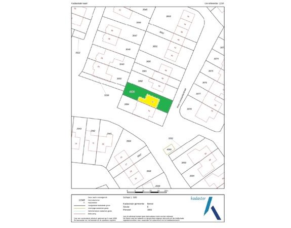 Floorplan - Prins Constantijnstraat 52, 4153 CN Beesd